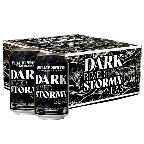Dark River Stormy Seas Case of 16 cans