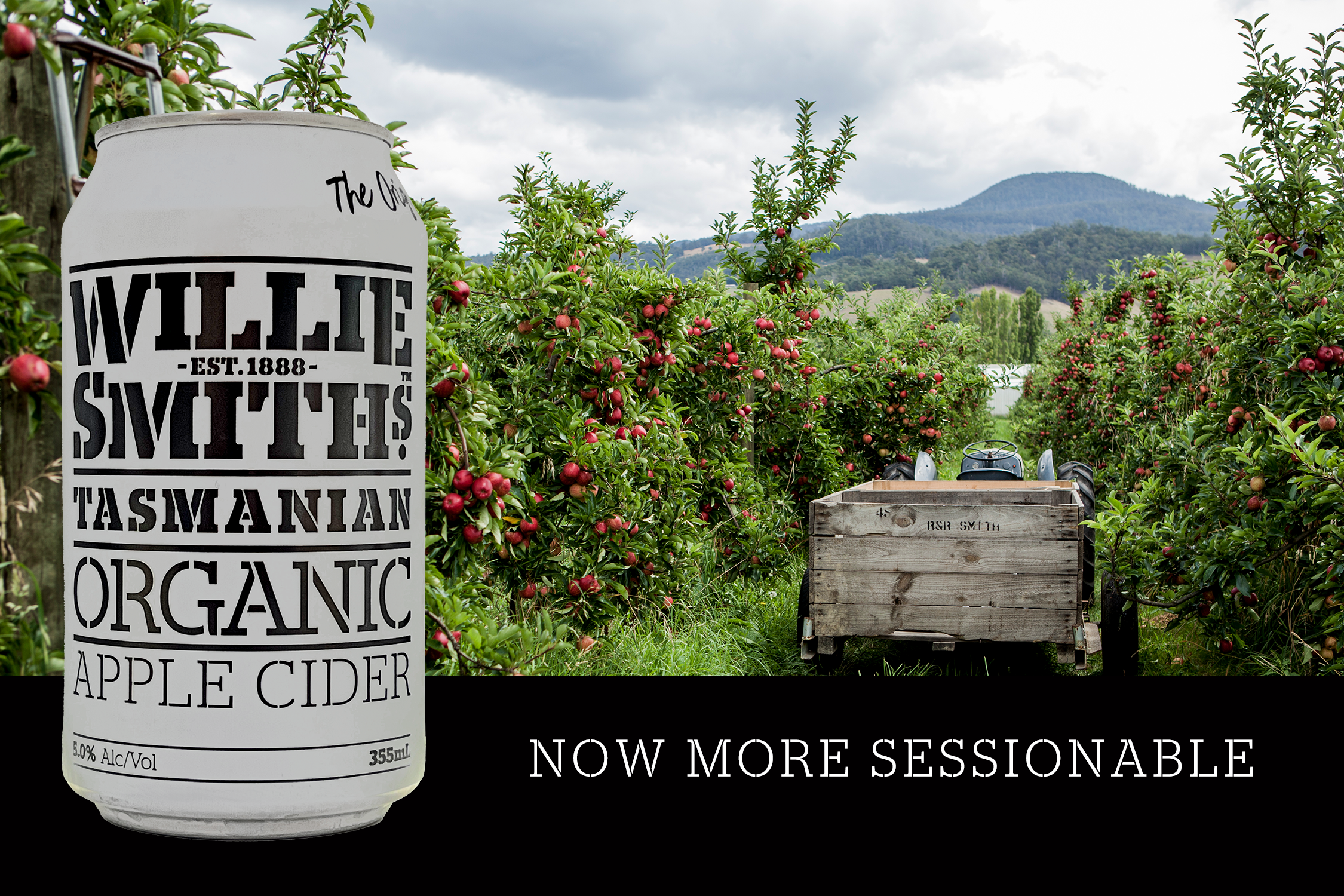 Organic Apple Cider Now More Sessionable